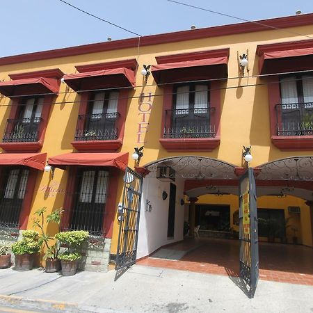 Hotel Posada Dona Alicia Oaxaca Esterno foto