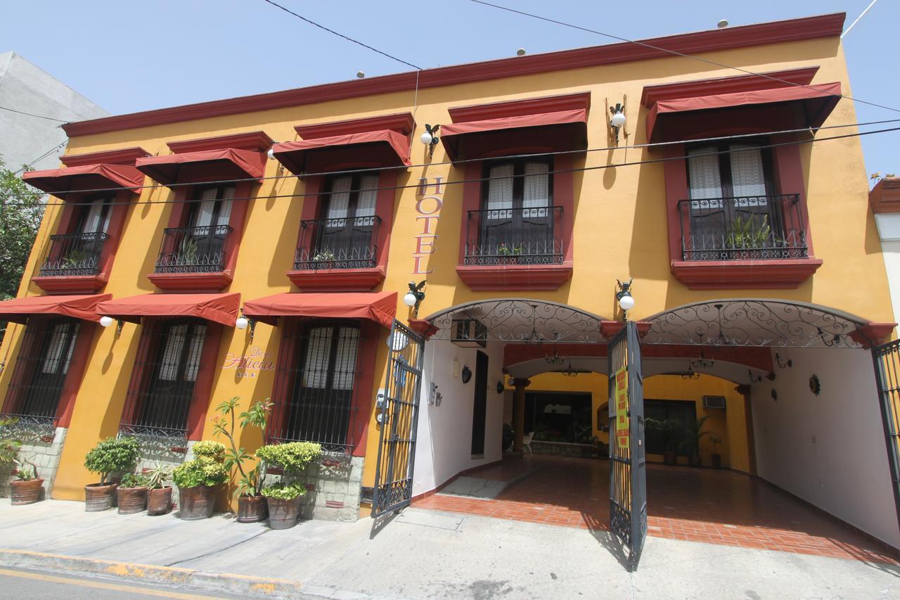 Hotel Posada Dona Alicia Oaxaca Esterno foto