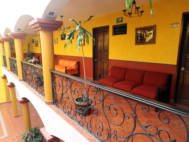 Hotel Posada Dona Alicia Oaxaca Esterno foto